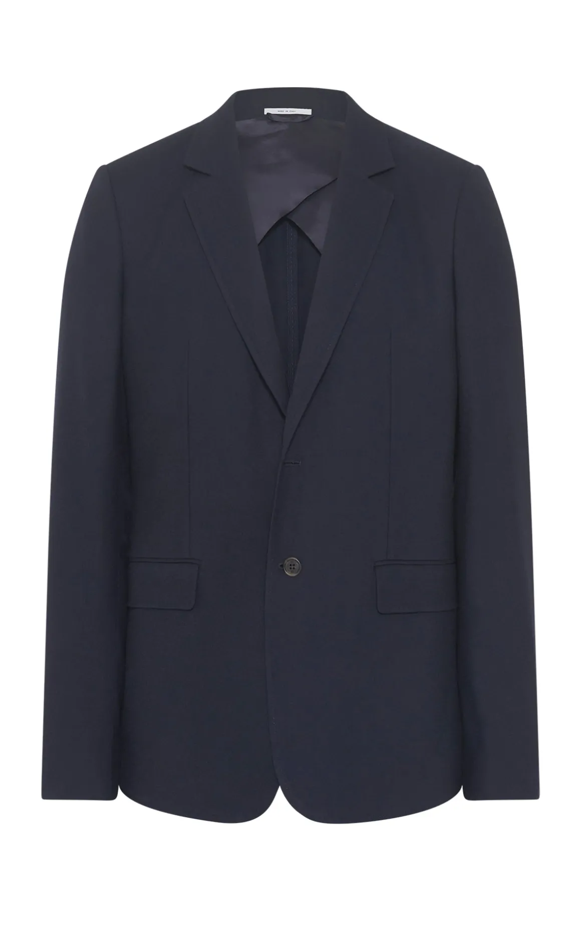 Antoine Blazer in Dark Navy Virgin Wool