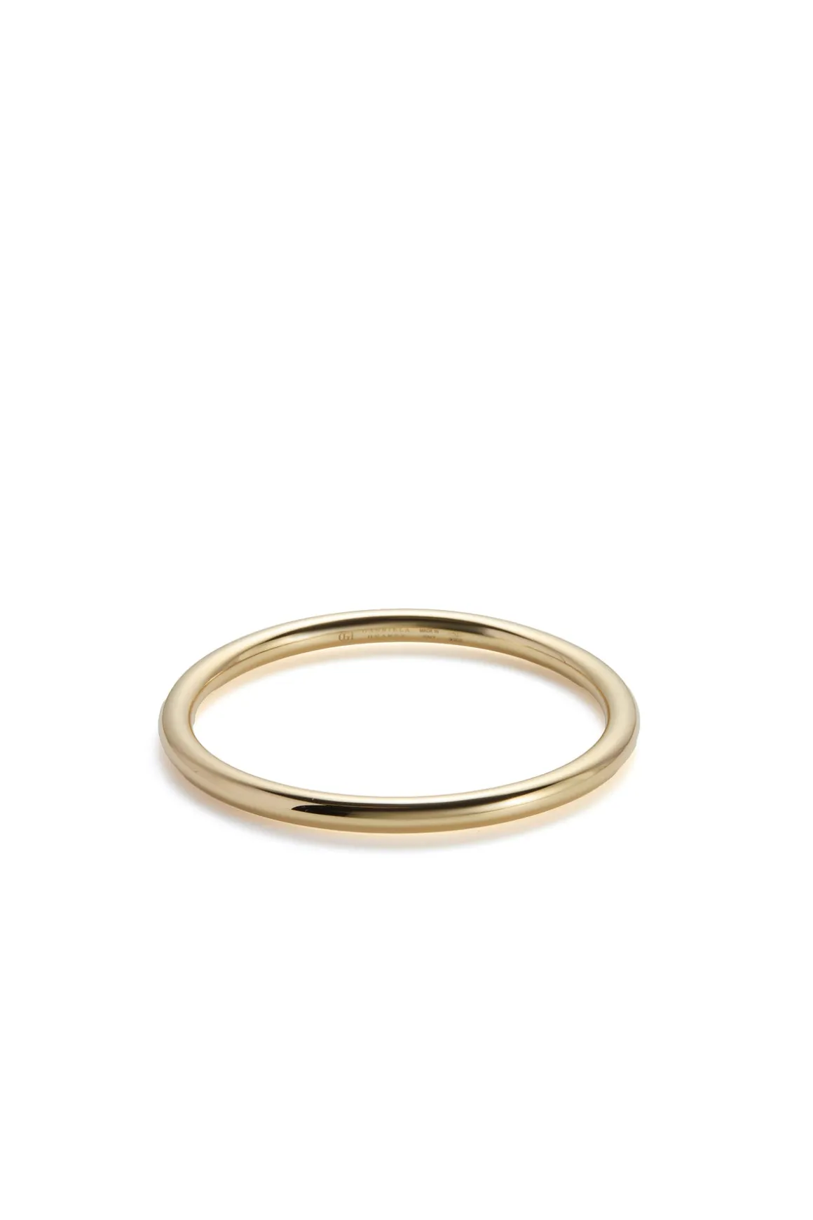 Bangle Bracelet in 18K Yellow Gold