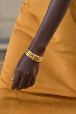Bangle Bracelet in 18K Yellow Gold