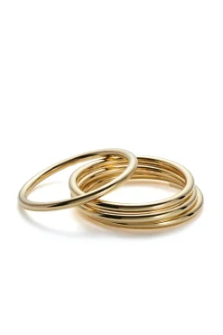 Bangle Bracelet in 18K Yellow Gold