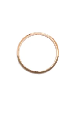 Bangle in 18K Rose Gold & Vitreous Yellow Enamel