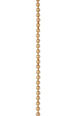 Beaded Necklace in 18K Yellow Gold