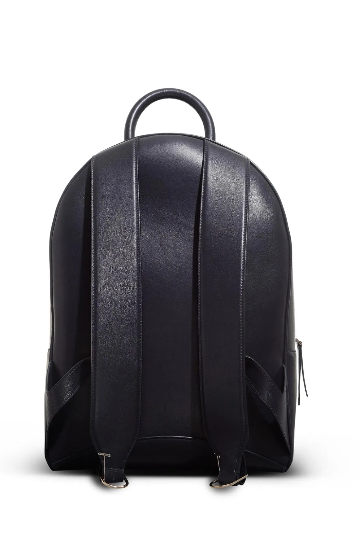 Billie Backpack in Navy Nappa Leather
