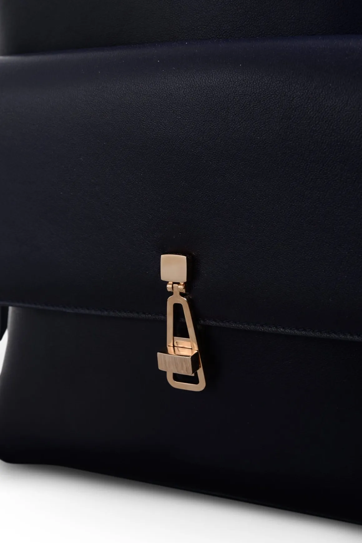 Billie Backpack in Navy Nappa Leather