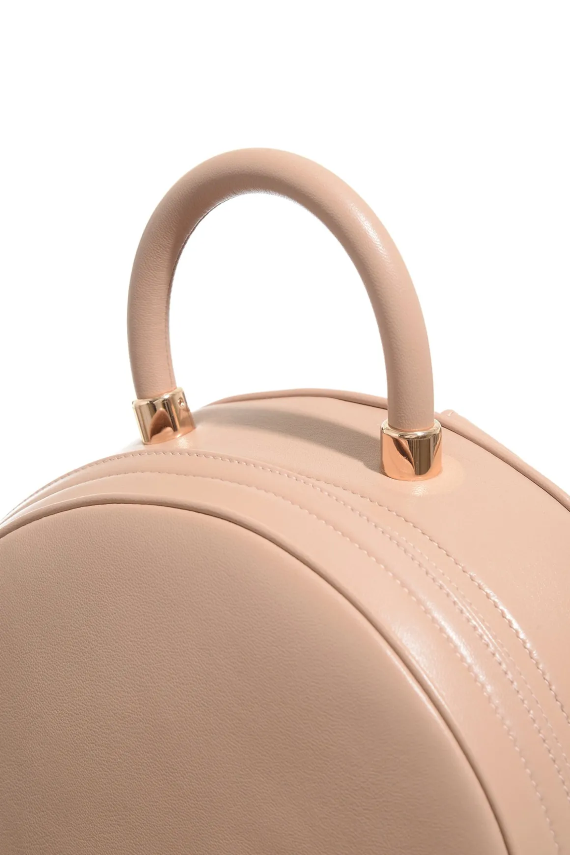 Billie Backpack in Nude Nappa Leather