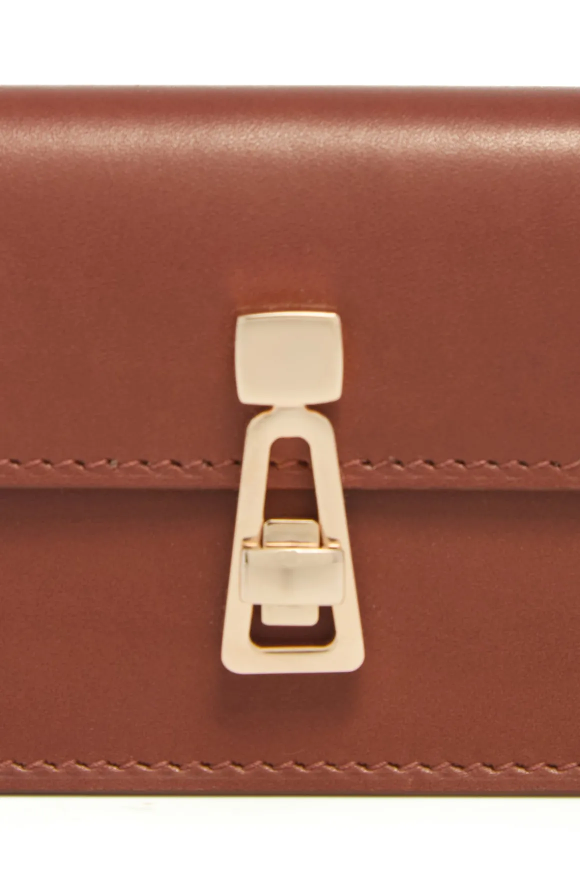 Concertina Card Wallet in Cognac Leather