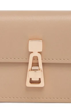 Concertina Card Wallet in Nude Leather