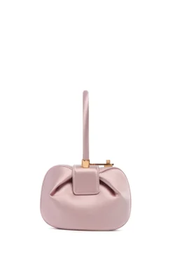Demi Bag in Amethyst Satin