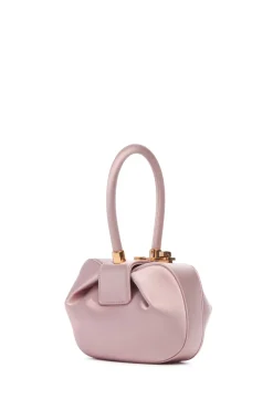 Demi Bag in Amethyst Satin
