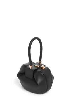 Demi Bag in Black Nappa Leather