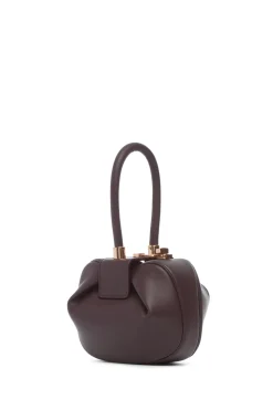 Demi Bag in Bordeaux Nappa Leather