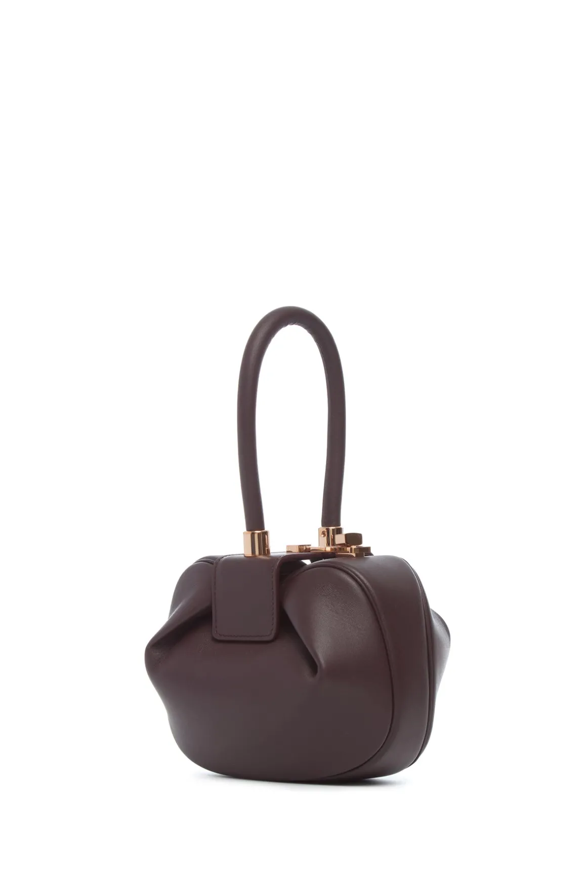 Demi Bag in Bordeaux Nappa Leather