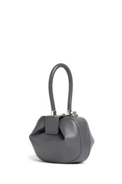 Demi Bag in Charcoal Nappa Leather