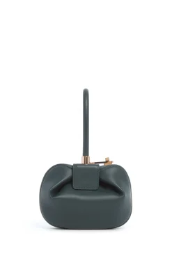 Demi Bag in Green Nappa Leather