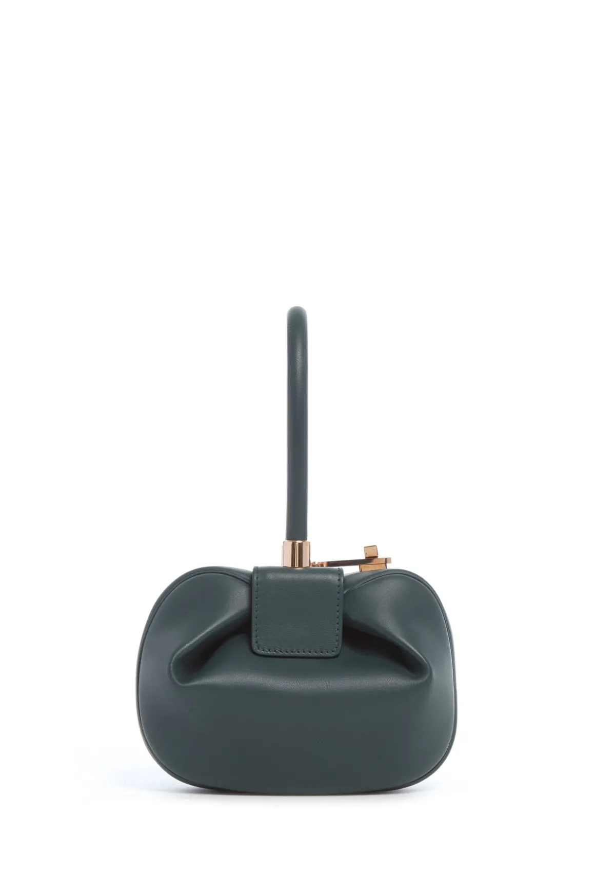 Demi Bag in Green Nappa Leather