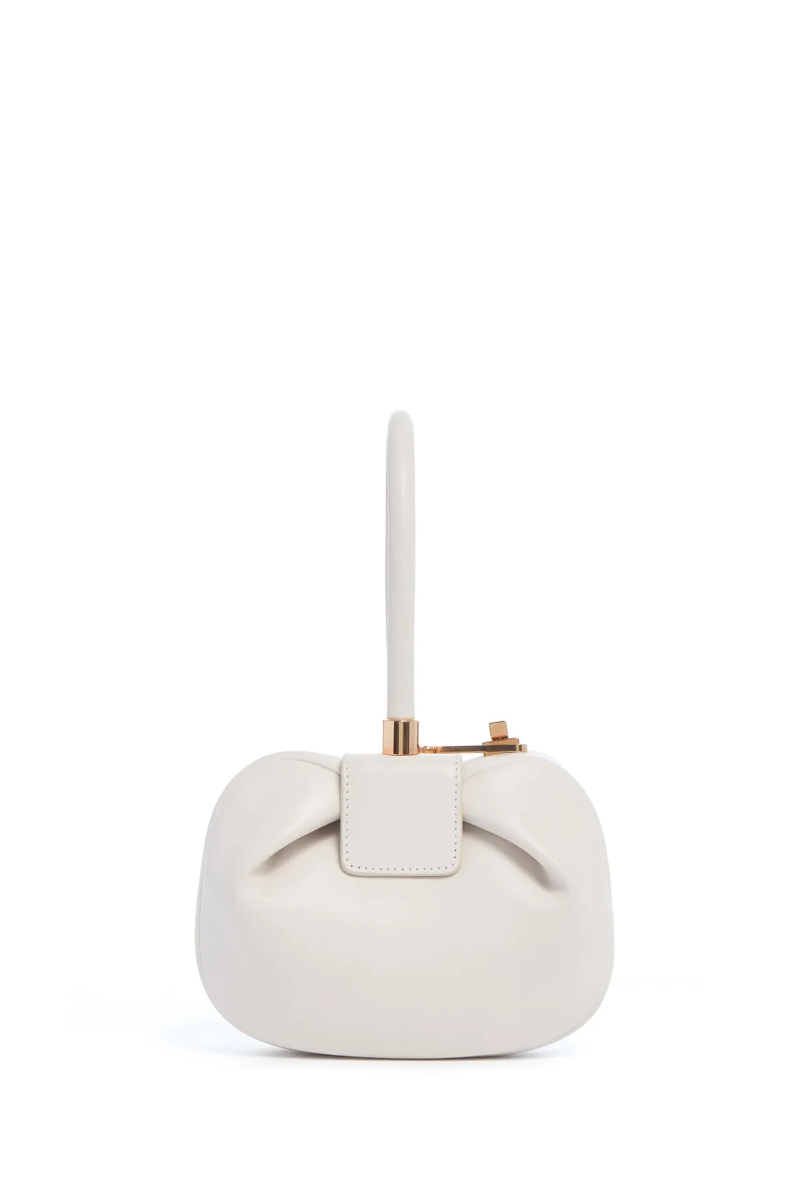 Demi Bag in Ivory Nappa Leather