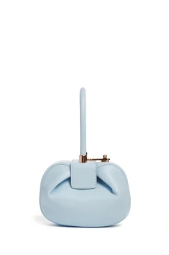 Demi Bag in Light Blue Nappa Leather