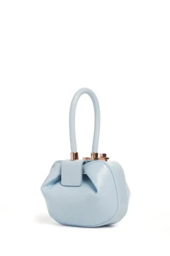 Demi Bag in Light Blue Snakeskin