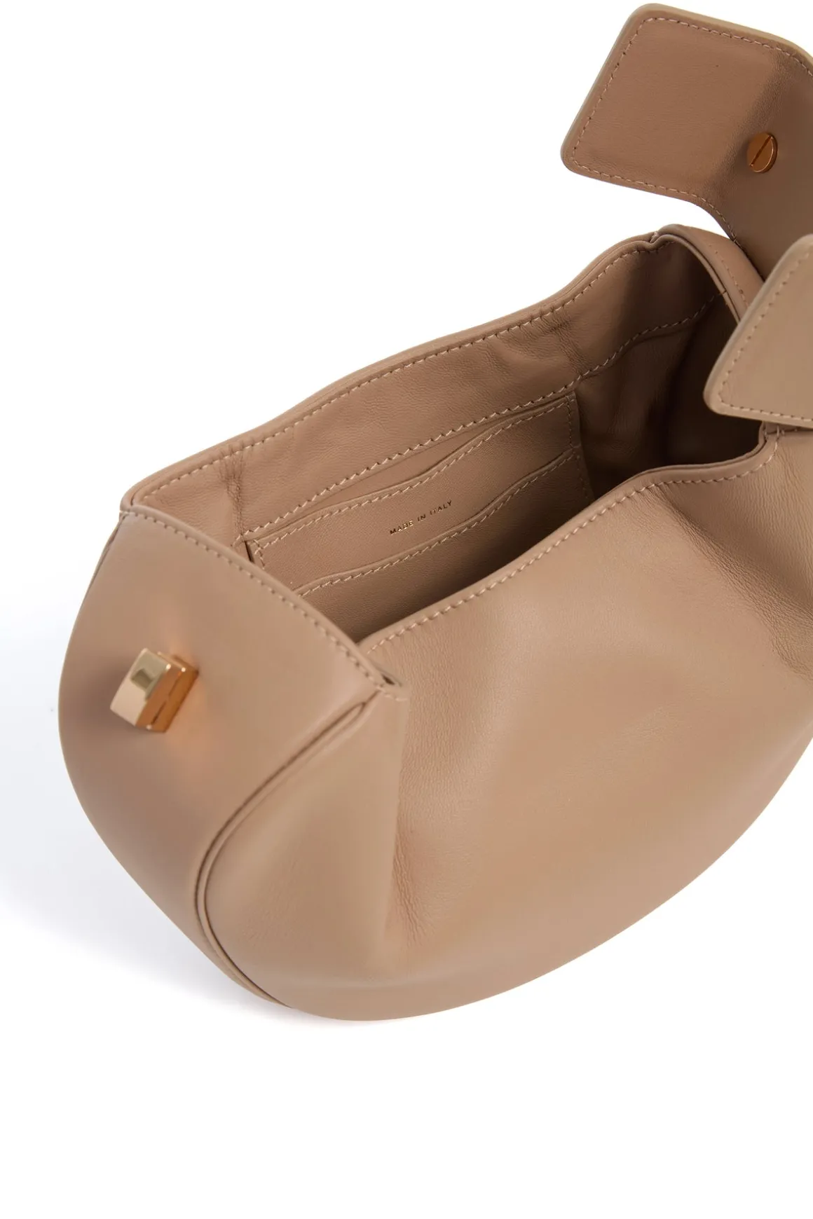 Demi Bag in Nude Nappa Leather