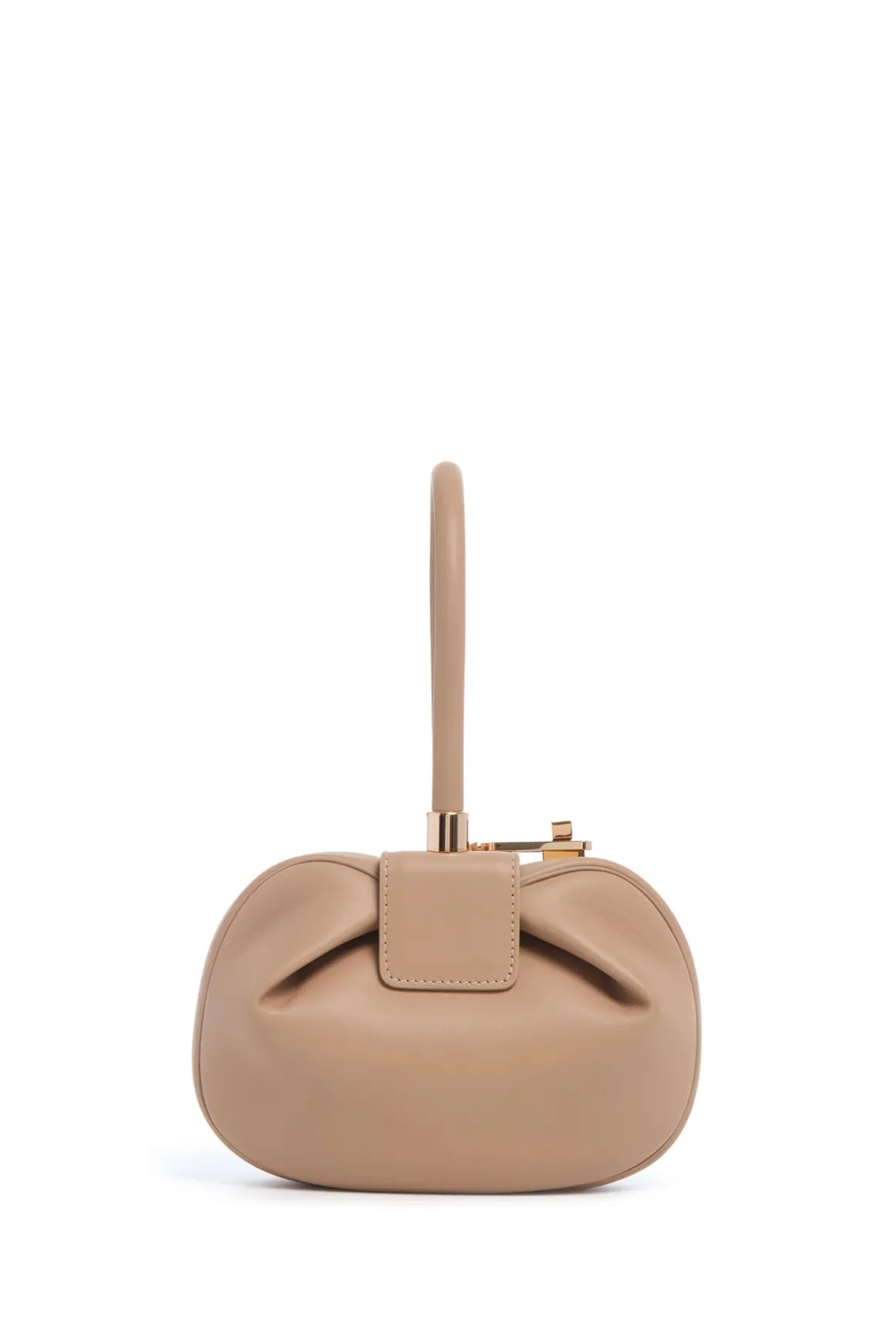 Demi Bag in Nude Nappa Leather