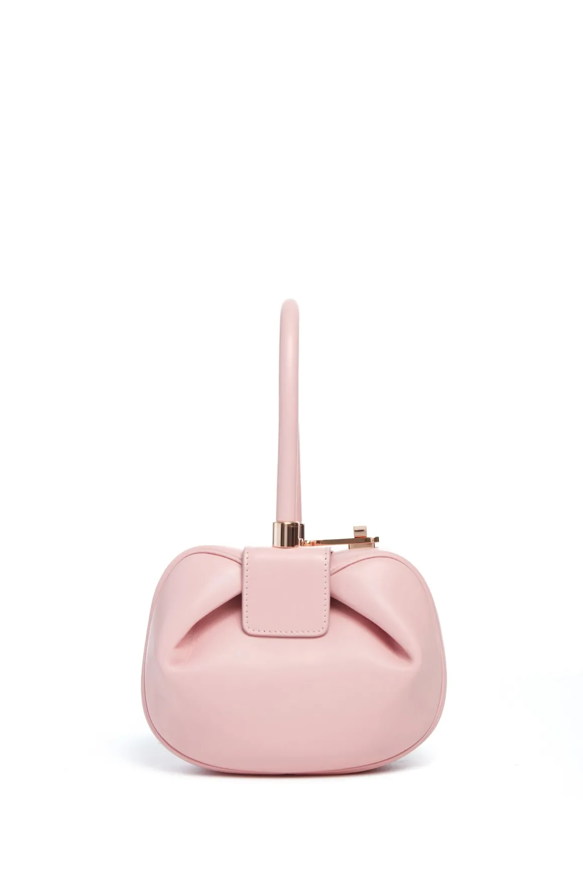 Demi Bag in Pink Nappa Leather