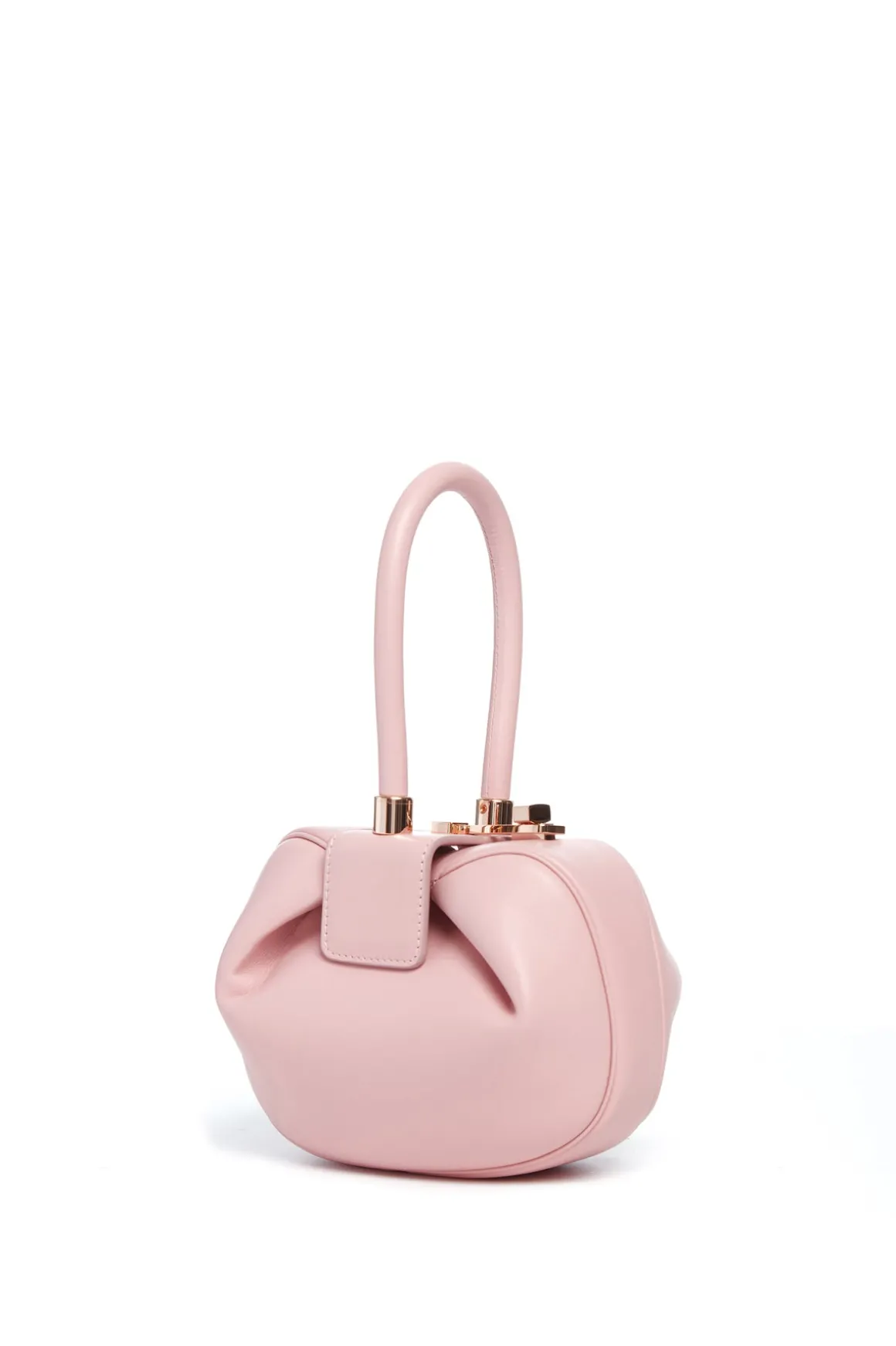 Demi Bag in Pink Nappa Leather