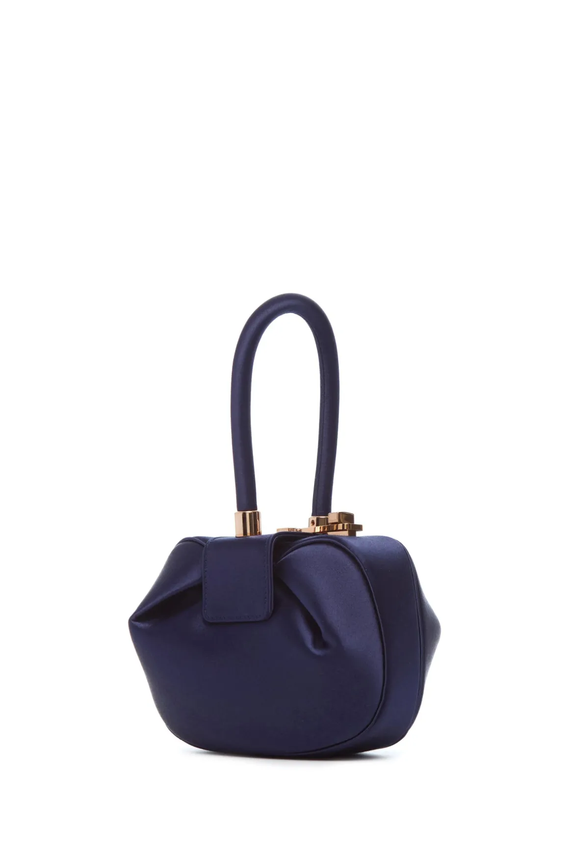 Demi Bag in Sapphire Satin