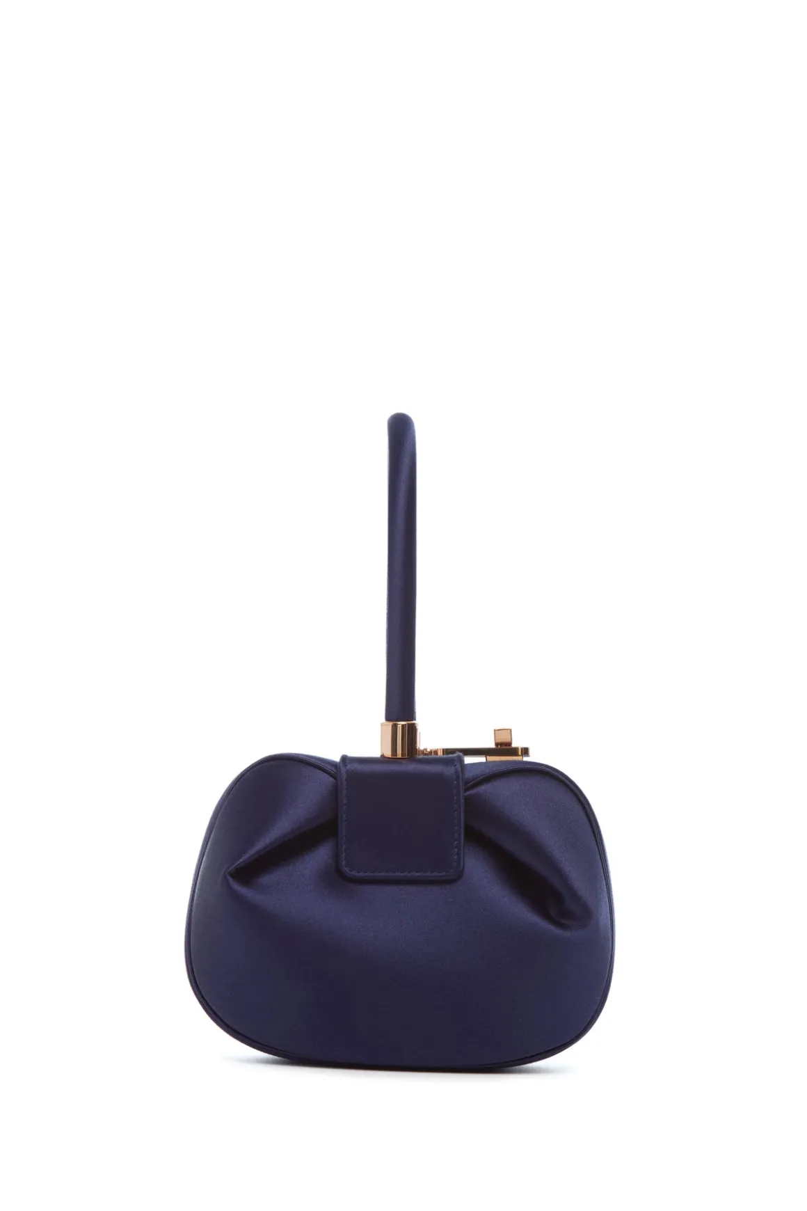 Demi Bag in Sapphire Satin