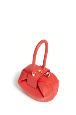 Demi Bag in Spice Nappa Leather