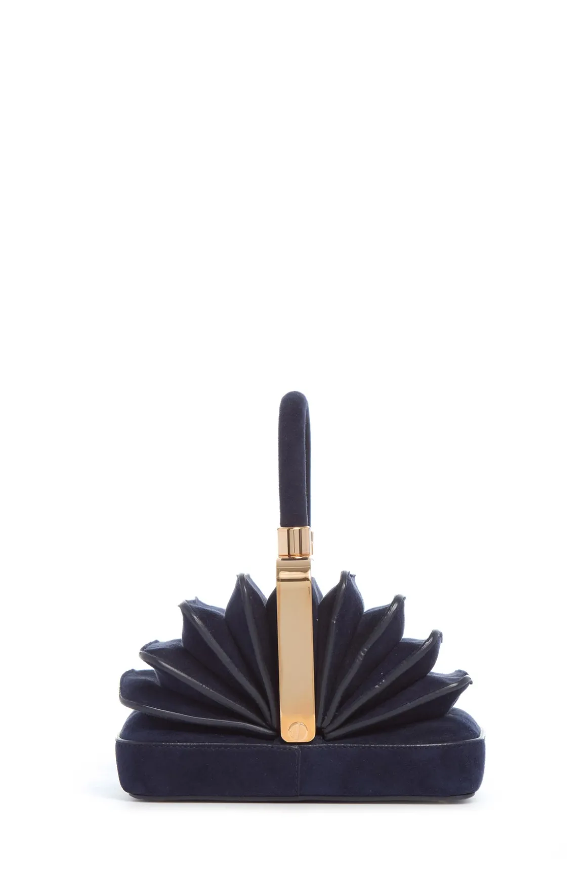 Diana Bag in Navy Suede