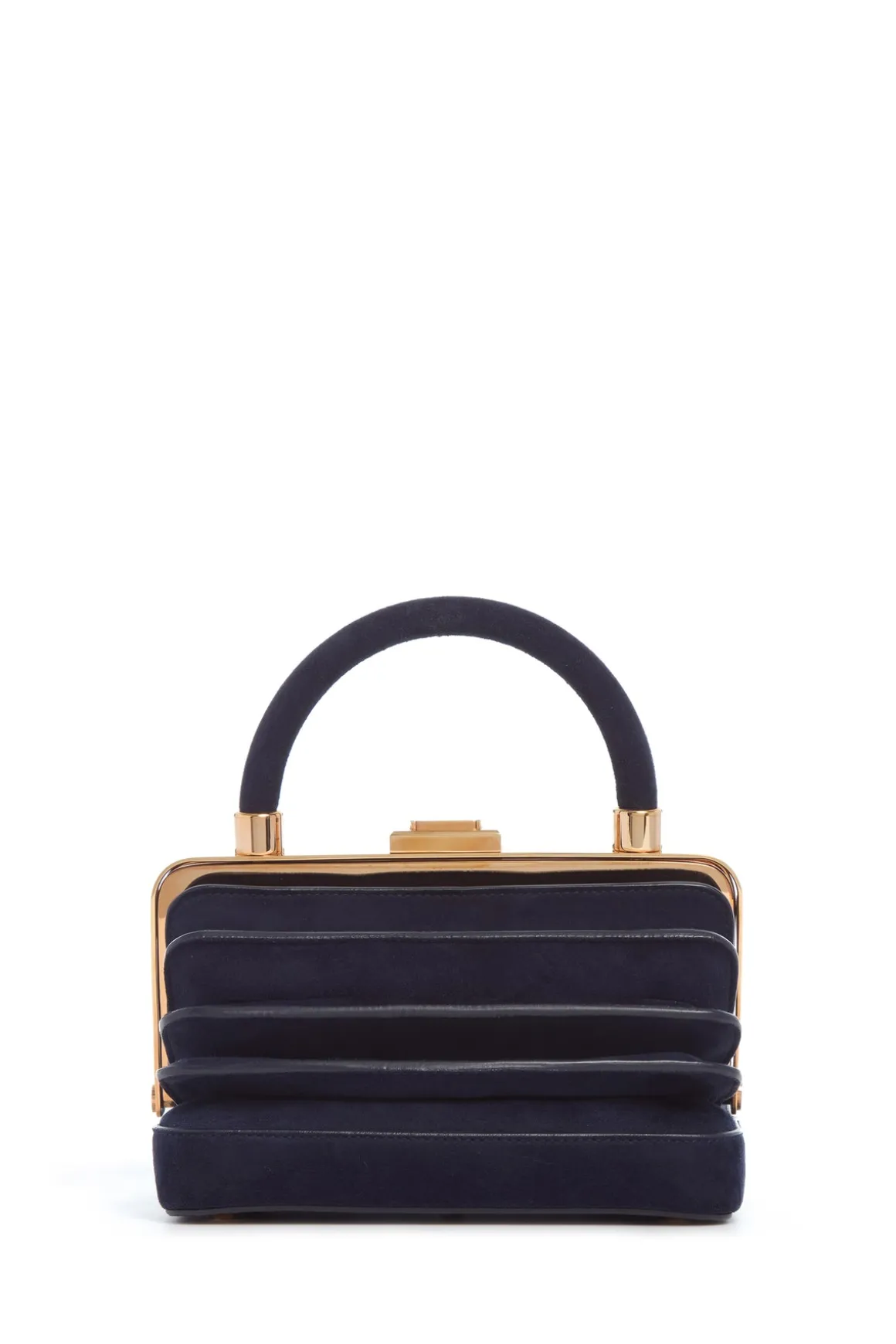 Diana Bag in Navy Suede