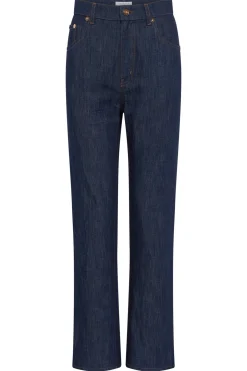 Elara Cropped Jean in Recycled Cotton Denim