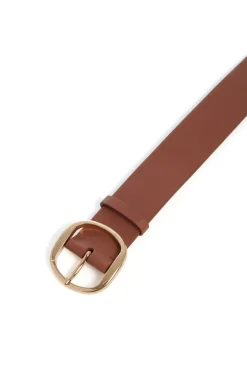 Elster Belt in Cognac Leather