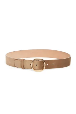 Elster Belt in Dark Sand Suede