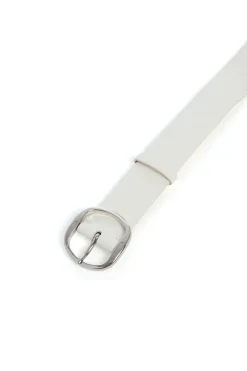 Elster Belt in Ivory Leather