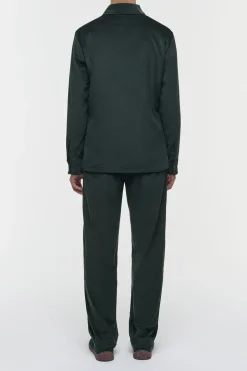Javier Chore Jacket in English Green Sea Island Cotton Corduroy