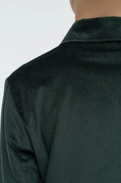Javier Chore Jacket in English Green Sea Island Cotton Corduroy