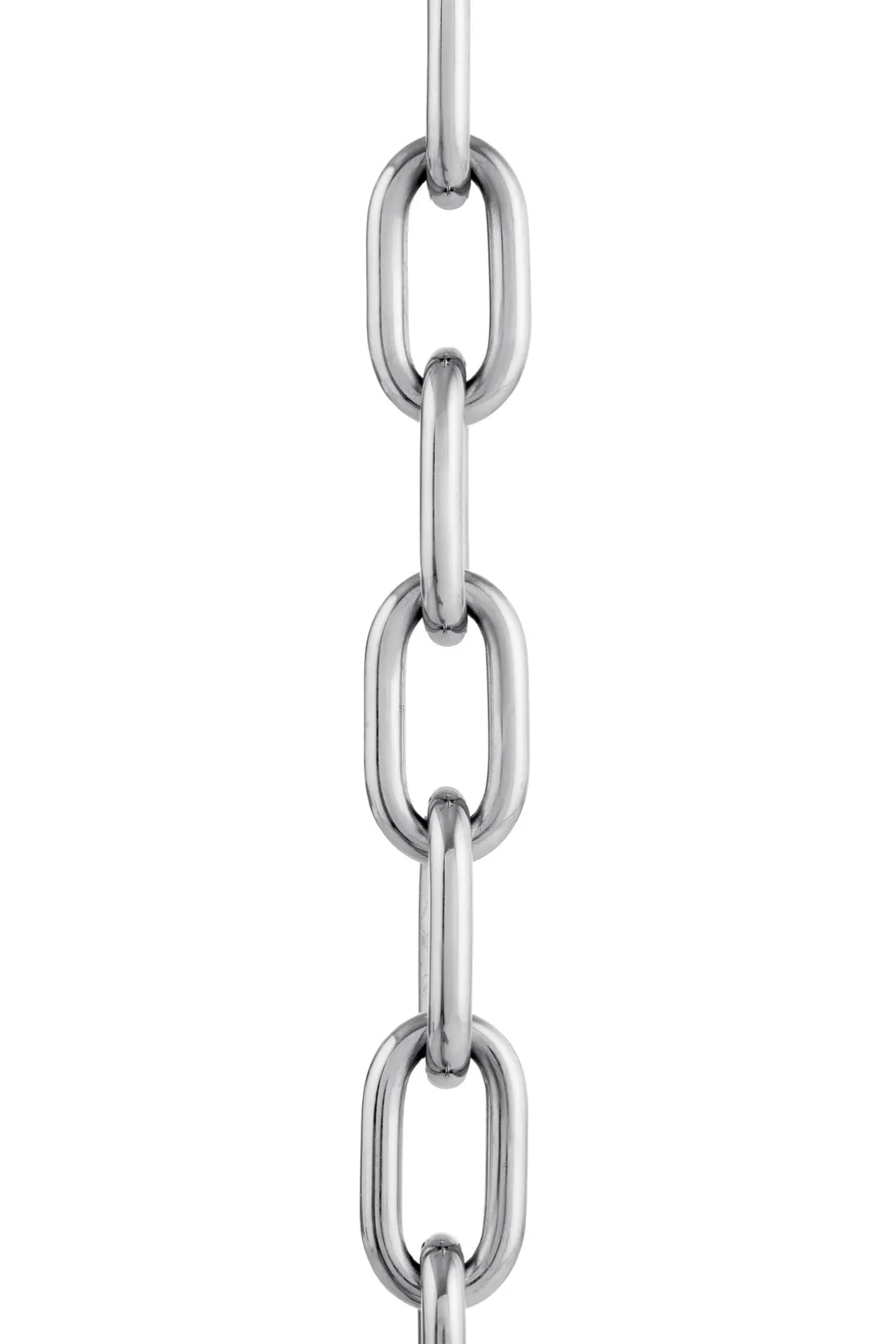 Link Bracelet in 18K White Gold (Classic Links)