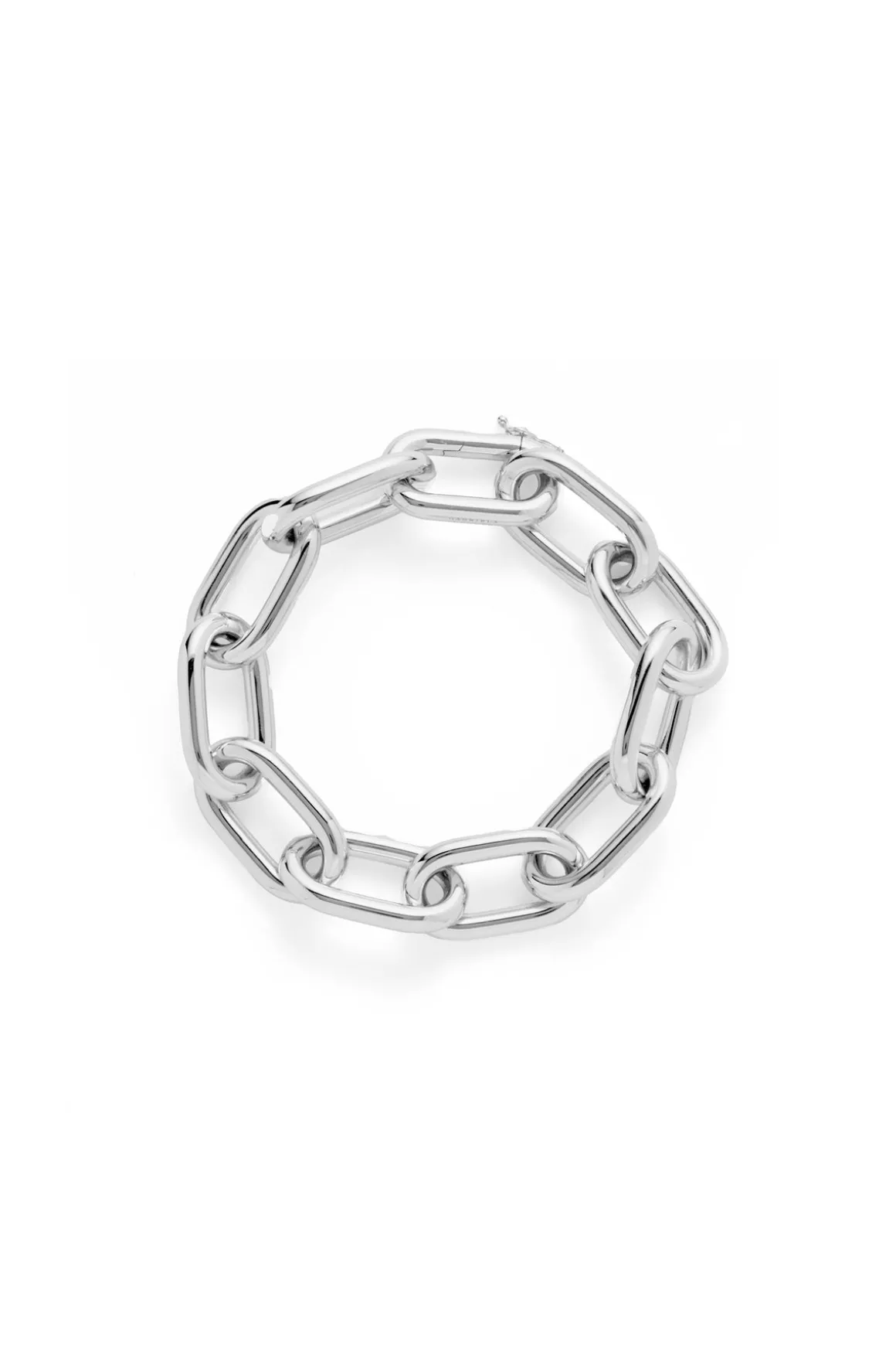 Link Bracelet in 18K White Gold (Classic Links)