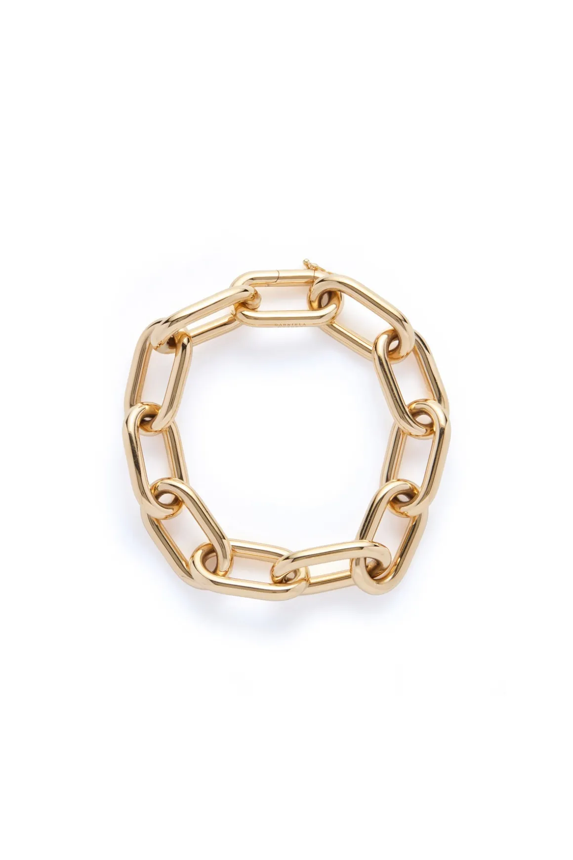 Link Bracelet in 18K Yellow Gold (Classic Links)