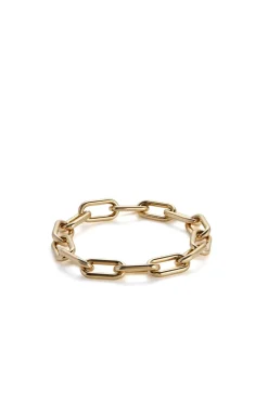 Link Bracelet in 18K Yellow Gold (Small Links)
