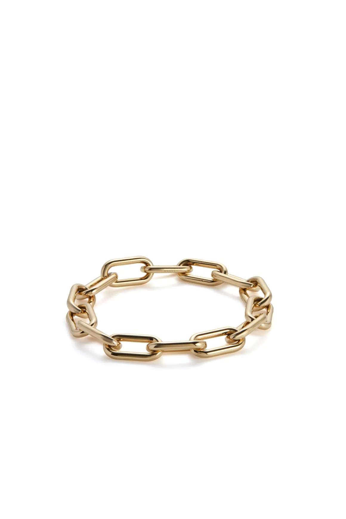 Link Bracelet in 18K Yellow Gold (Small Links)