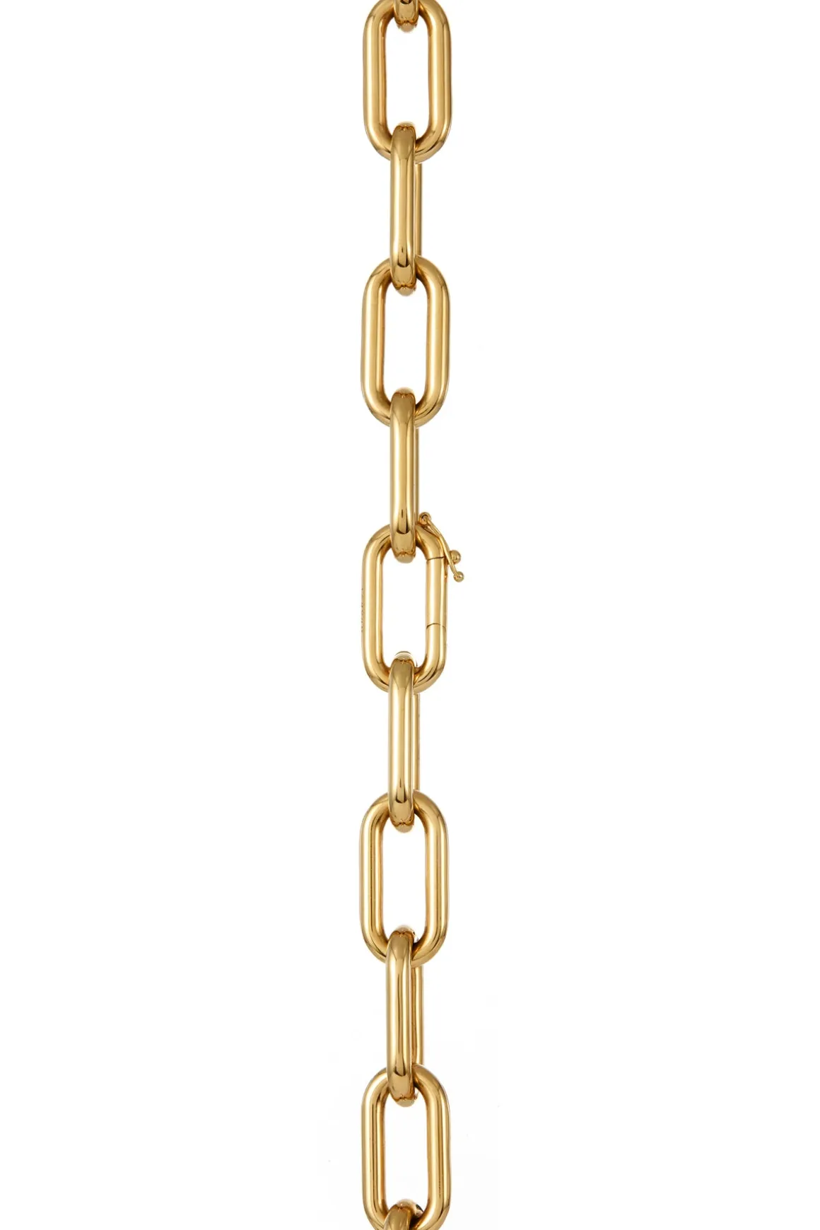 Link Bracelet in 18K Yellow Gold (Small Links)