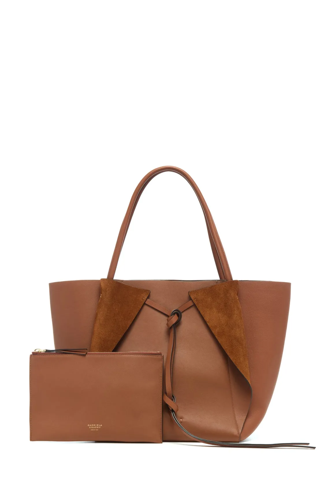 Marija Tote Bag in Cognac Leather
