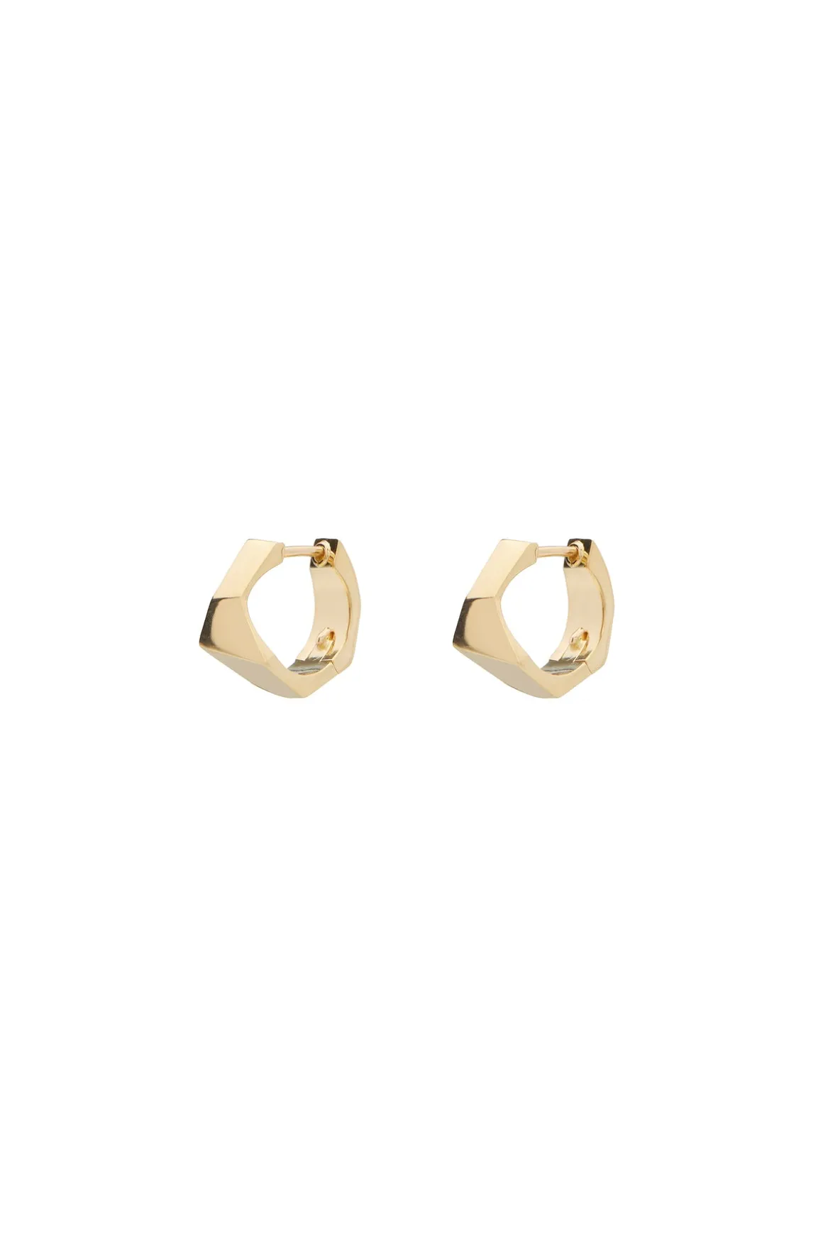 Mikel Earrings in 18K Yellow Gold