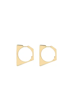 Myles Earrings in 18K Yellow Gold