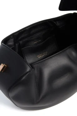 Nina Bag in Black Nappa Leather