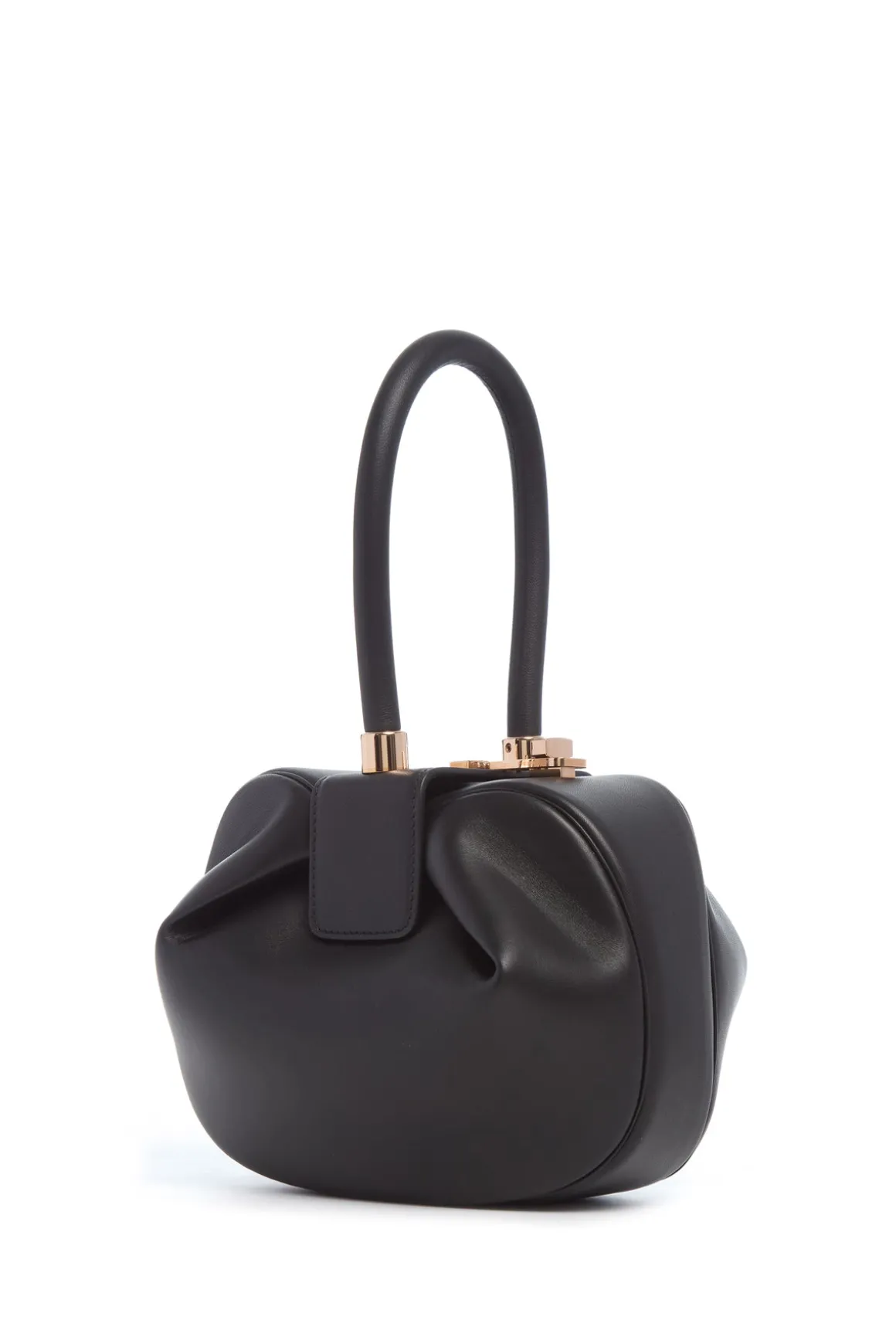 Nina Bag in Black Nappa Leather