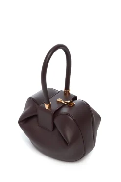 Nina Bag in Bordeaux Nappa Leather