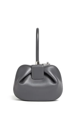 Nina Bag in Charcoal Nappa Leather